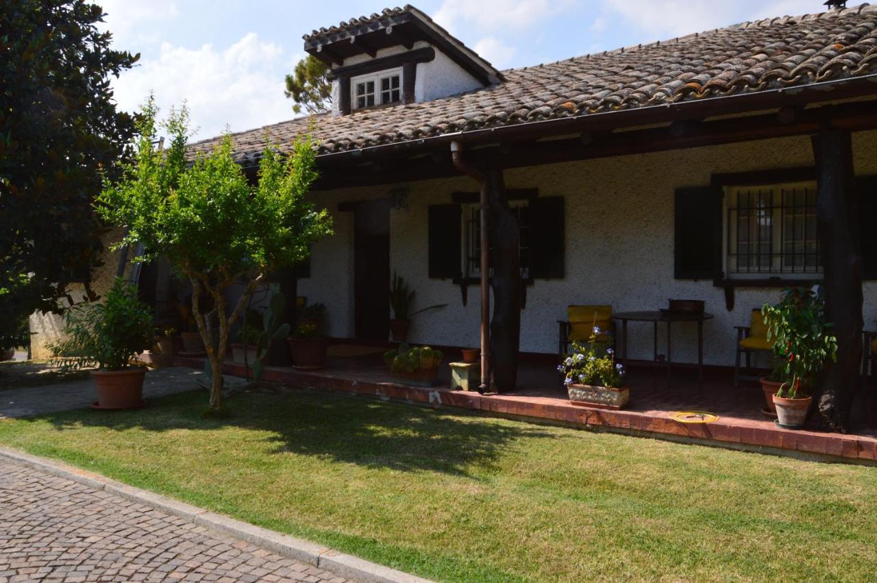 B&B Villa Lupidi Corridonia Exterior foto